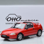 Honda CRX Del Sol VTi Spider Rood Otto 1:18 - image 6 of 6