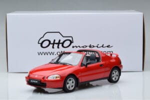 Honda CRX Del Sol VTi Spider Rood Otto 1:18 OT415 Hars — afbeelding 6 van 6
