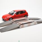 Honda Civic EG6 VTEC Rood LCD 1:18 LCD18018-RE - image 2 of 11