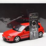 Honda Civic EG6 VTEC Rood LCD 1:18 LCD18018-RE - image 11 of 11