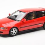 Honda Civic EG6 VTEC Rood LCD 1:18 LCD18018-RE