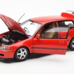 Honda Civic EG6 VTEC Rood LCD 1:18 LCD18018-RE - image 3 of 11