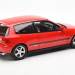Honda Civic EG6 VTEC Rood LCD 1:18 LCD18018-RE - image 4 of 11