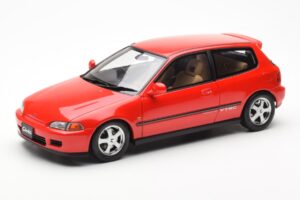 Honda Civic EG6 VTEC Rood LCD 1:18 LCD18018-RE