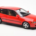 Honda Civic EG6 VTEC Rood LCD 1:18 LCD18018-RE - image 9 of 11
