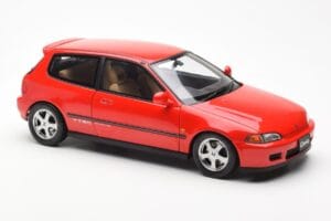 Honda Civic EG6 VTEC Rood LCD 1:18 LCD18018-RE Metaal — afbeelding 9 van 11