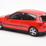 Honda Civic EG6 VTEC Rood LCD 1:18 LCD18018-RE - image 10 of 11