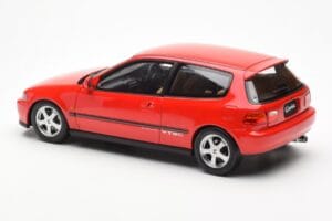 Honda Civic EG6 VTEC Rood LCD 1:18 LCD18018-RE Metaal — afbeelding 10 van 11