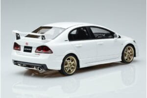 Honda Civic FD2 Type R Mugen Wit Otto 1:18 OT941 Hars — afbeelding 2 van 6