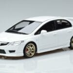 Honda Civic FD2 Type R Mugen Wit Otto 1:18 OT941 Hars
