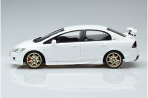 Honda Civic FD2 Type R Mugen Wit Otto 1:18 OT941 Hars — afbeelding 3 van 6
