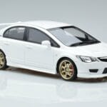 Honda Civic FD2 Type R Mugen Wit Otto 1:18 OT941 Hars - image 4 of 6