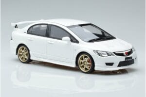 Honda Civic FD2 Type R Mugen Wit Otto 1:18 OT941 Hars — afbeelding 4 van 6