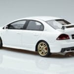 Honda Civic FD2 Type R Mugen Wit Otto 1:18 OT941 Hars - image 5 of 6