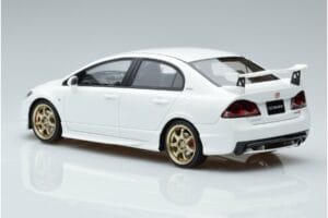 Honda Civic FD2 Type R Mugen Wit Otto 1:18 OT941 Hars — afbeelding 5 van 6