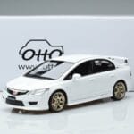 Honda Civic FD2 Type R Mugen Wit Otto 1:18 OT941 Hars - image 6 of 6