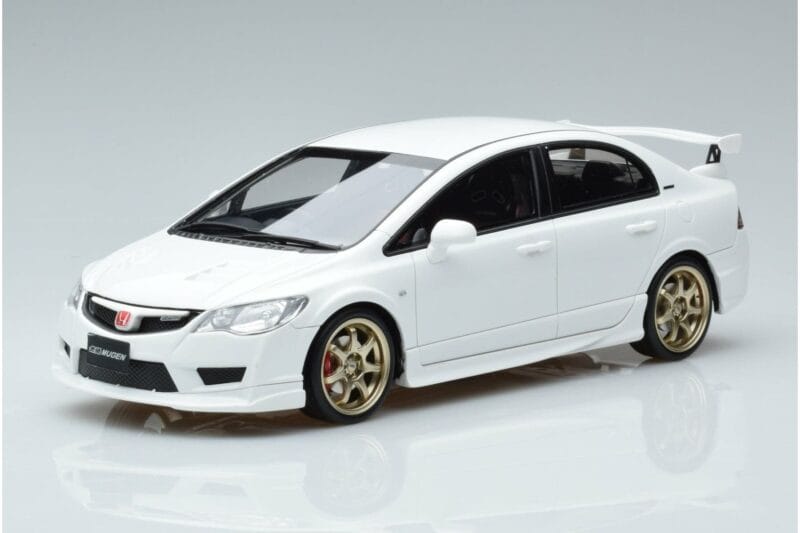 Honda Civic FD2 Type R Mugen Wit Otto 1:18 OT941 Hars
