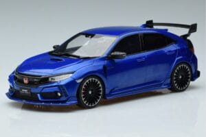 Honda Civic FK8 Type R Mugen Blauw Otto 1:18 OT987 Hars — afbeelding 3 van 7