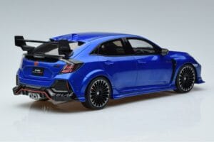 Honda Civic FK8 Type R Mugen Blauw Otto 1:18 OT987 Hars — afbeelding 4 van 7