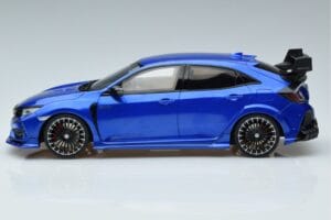 Honda Civic FK8 Type R Mugen Blauw Otto 1:18 OT987 Hars — afbeelding 5 van 7