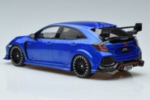 Honda Civic FK8 Type R Mugen Blauw Otto 1:18 OT987 Hars — afbeelding 7 van 7