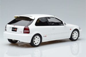 Honda Civic Type R EK9 Wit Otto 1:18 OT264 Hars — afbeelding 2 van 7