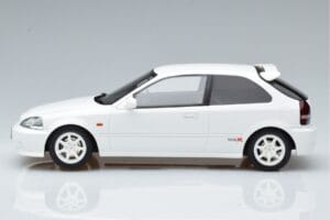 Honda Civic Type R EK9 Wit Otto 1:18 OT264 Hars — afbeelding 3 van 7