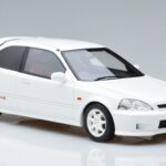 Honda Civic Type R EK9 Wit Otto 1:18 OT264 Hars - image 4 of 7
