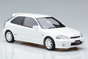 Honda Civic Type R EK9 Wit Otto 1:18 OT264 Hars — afbeelding 4 van 7