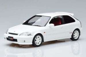 Honda Civic Type R EK9 Wit Otto 1:18 OT264 Hars