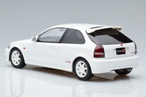 Honda Civic Type R EK9 Wit Otto 1:18 OT264 Hars — afbeelding 5 van 7