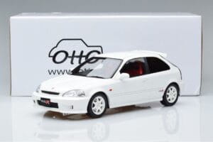 Honda Civic Type R EK9 Wit Otto 1:18 OT264 Hars — afbeelding 7 van 7