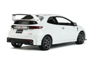Honda Civic Type R FN2 Mugen Wit Otto 1:18 OT735 Hars — afbeelding 2 van 5