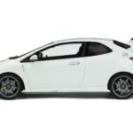 Honda Civic Type R FN2 Mugen Wit Otto 1:18 OT735 Hars - image 3 of 5