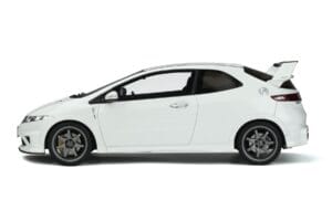 Honda Civic Type R FN2 Mugen Wit Otto 1:18 OT735 Hars — afbeelding 3 van 5