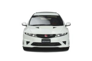 Honda Civic Type R FN2 Mugen Wit Otto 1:18 OT735 Hars — afbeelding 4 van 5
