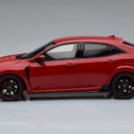 Honda Civic Type R GT FK8 Euro Spec Rood Otto 1:18 - image 3 of 6