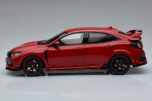 Honda Civic Type R GT FK8 Euro Spec Rood Otto 1:18 OT890 Hars — afbeelding 3 van 6