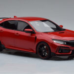 Honda Civic Type R GT FK8 Euro Spec Rood Otto 1:18 - image 4 of 6