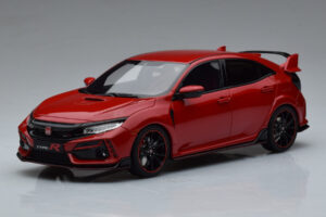 Honda Civic Type R GT FK8 Euro Spec Rood Otto 1:18