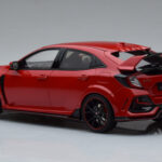 Honda Civic Type R GT FK8 Euro Spec Rood Otto 1:18 - image 5 of 6
