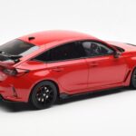 Honda Civic Type R FL5 Rood Otto 1:18 OT440 - image 2 of 6