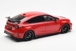 Honda Civic Type R FL5 Rood Otto 1:18 OT440 Hars — afbeelding 2 van 6