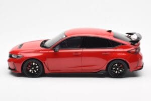 Honda Civic Type R FL5 Rood Otto 1:18 OT440 Hars — afbeelding 3 van 6