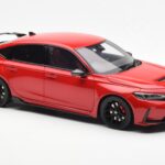 Honda Civic Type R FL5 Rood Otto 1:18 OT440 - image 4 of 6