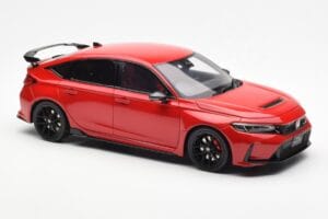 Honda Civic Type R FL5 Rood Otto 1:18 OT440 Hars — afbeelding 4 van 6