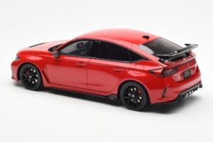 Honda Civic Type R FL5 Rood Otto 1:18 OT440 Hars — afbeelding 5 van 6