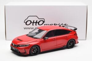 Honda Civic Type R FL5 Rood Otto 1:18 OT440 Hars — afbeelding 6 van 6
