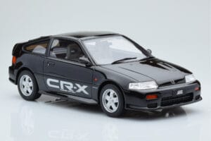 Honda CRX EF Mugen Pro Zwart Otto 1:18 OT1015 Hars — afbeelding 3 van 5