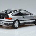 Honda CRX EF Zilver Norev 1:18 188011 Metaal - image 2 of 6